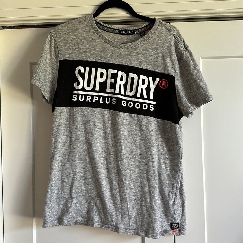 Mens Superdry Japan Graphic T-Shirt